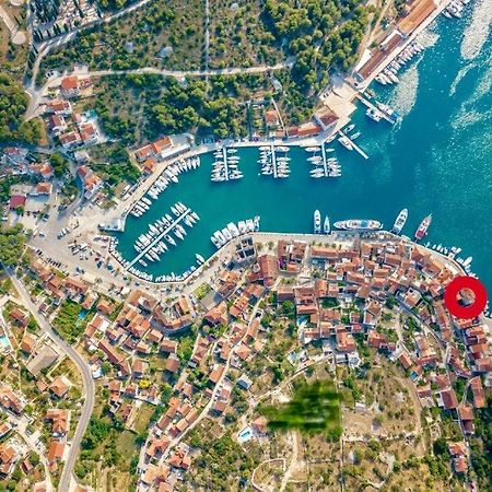 Riva Apartments Villa Thalia - Milna, Brac Milna  Eksteriør bilde