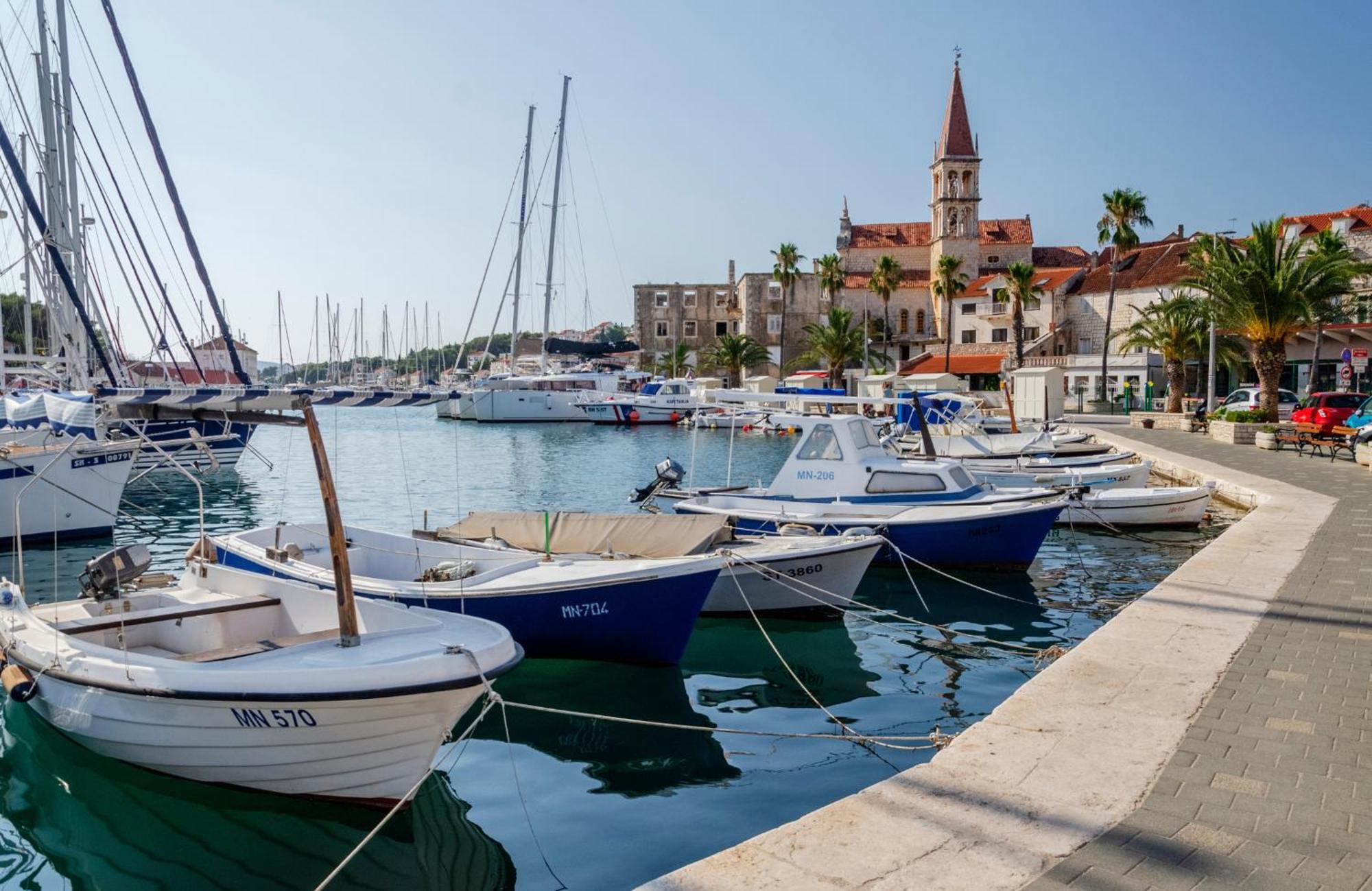 Riva Apartments Villa Thalia - Milna, Brac Milna  Eksteriør bilde